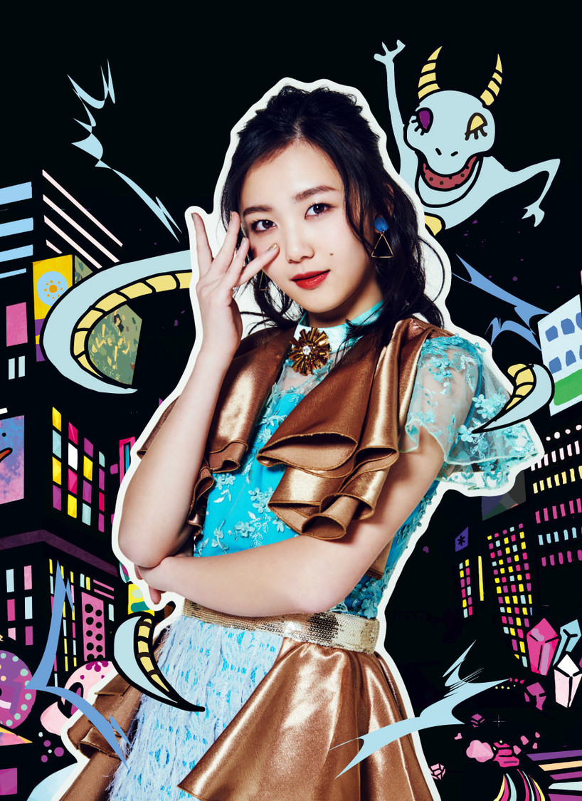 山邊未夢（東京女子流）