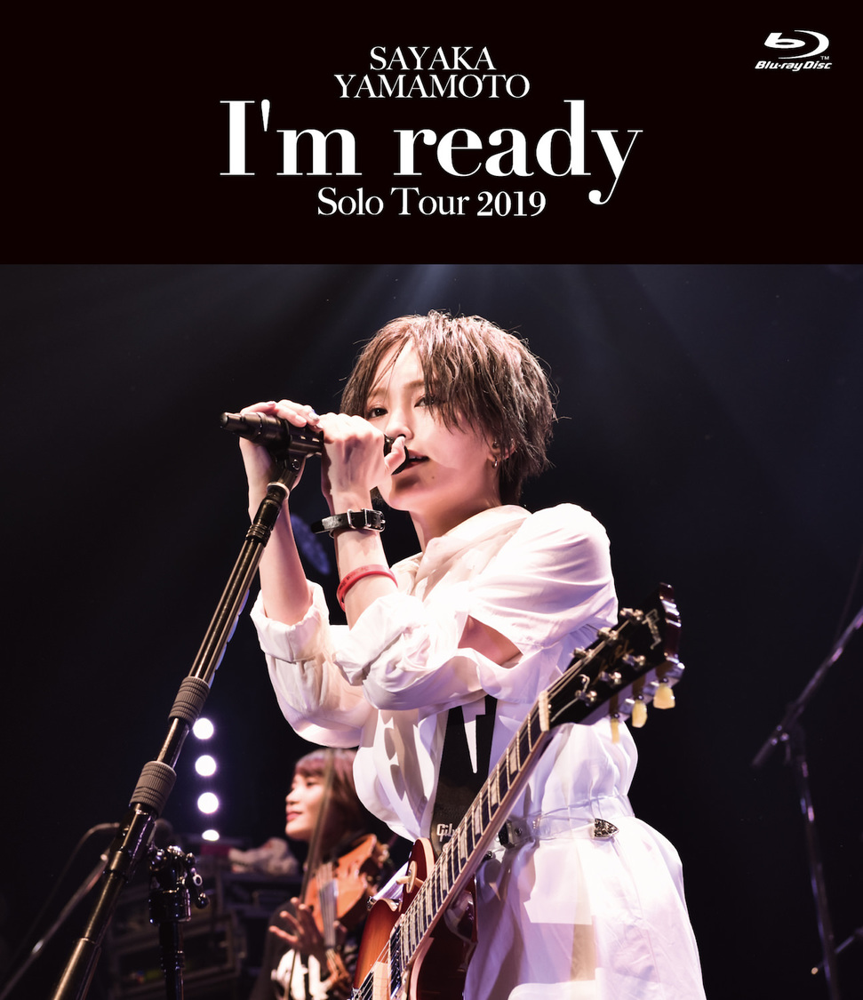 LIVE Blu-ray『山本彩 LIVE TOUR 2019 〜I’m ready〜』（通常盤）