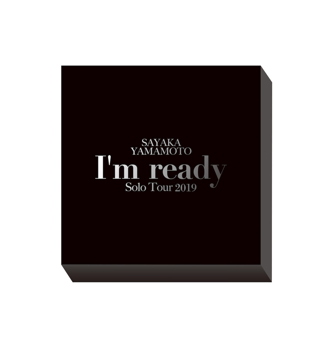 『山本彩 LIVE TOUR 2019 〜I’m ready〜』（FC限定盤）