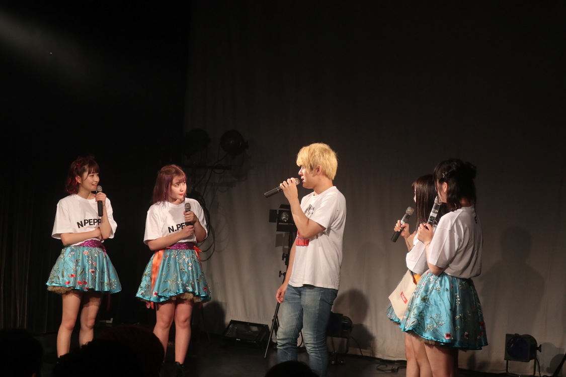 なんきんペッパー 2ndワンマンライブ｜渋谷WWW（2019年8月16日）