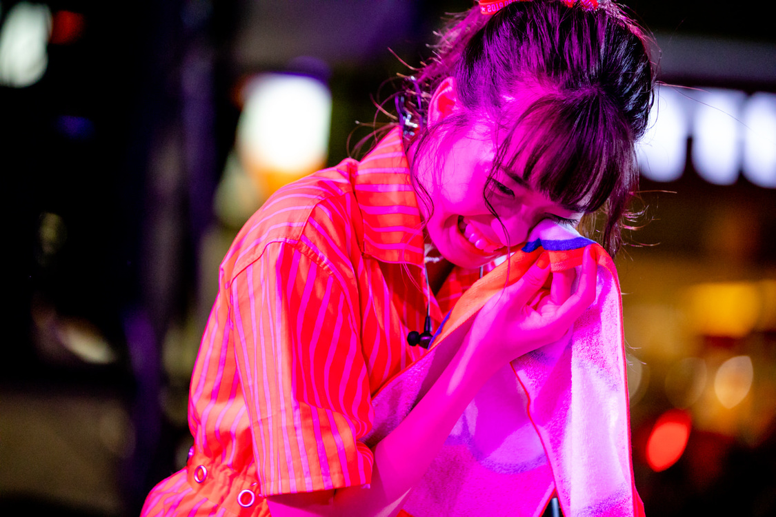 斉藤朱夏Birthday Free Live ＜8401＞｜お台場ヴィーナスフォート 1F パレットタウン（2019年8月16日）