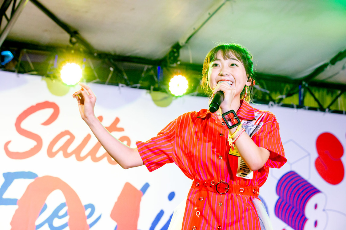 斉藤朱夏Birthday Free Live ＜8401＞｜お台場ヴィーナスフォート 1F パレットタウン（2019年8月16日）