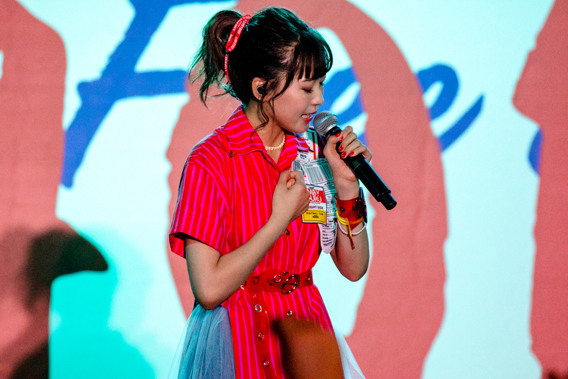 斉藤朱夏Birthday Free Live ＜8401＞｜お台場ヴィーナスフォート 1F パレットタウン（2019年8月16日）