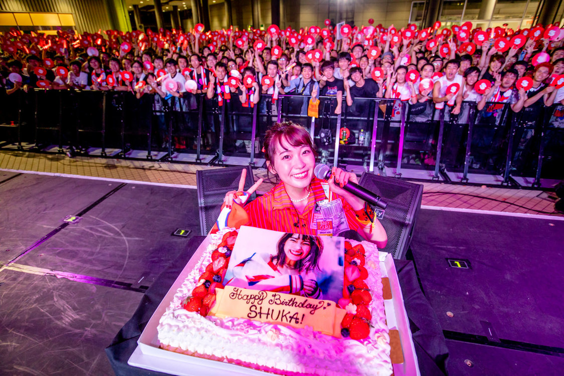 斉藤朱夏Birthday Free Live ＜8401＞｜お台場ヴィーナスフォート 1F パレットタウン（2019年8月16日）