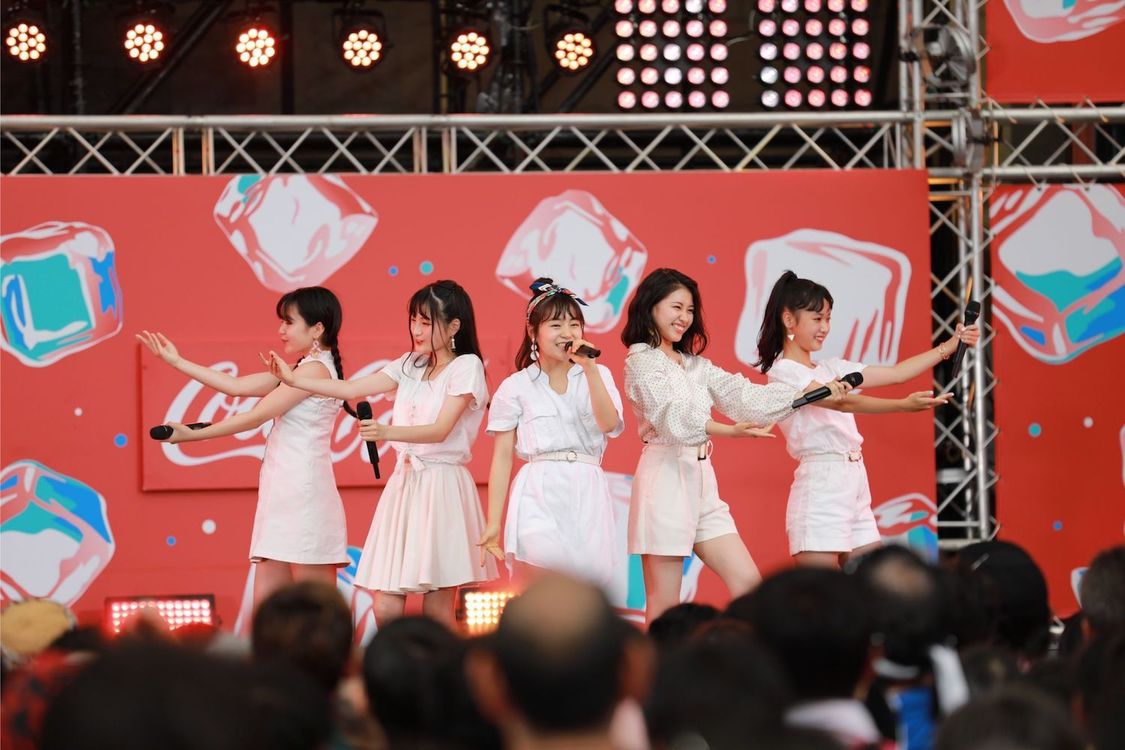 テーマパークガール＜愛踊祭2019スペシャルイベント＞東京・六本木ヒルズ SUMMER STATION LIVEアリーナ（2019年8月14日）