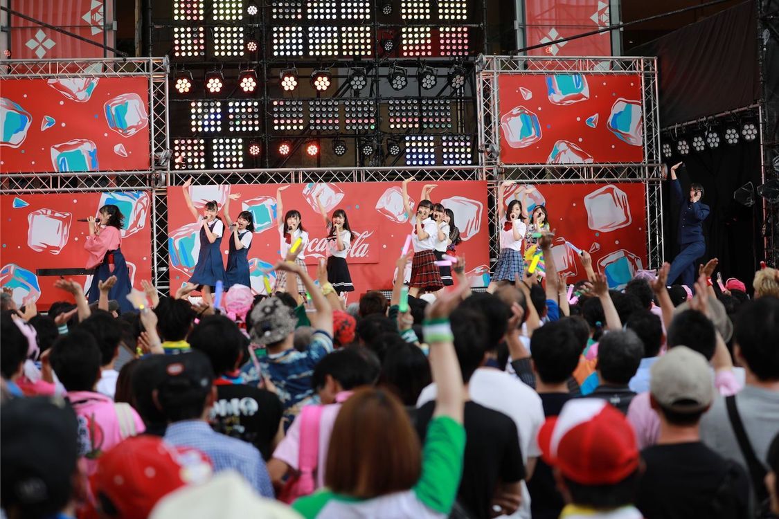 BEYOOOOONDS＜愛踊祭2019スペシャルイベント＞東京・六本木ヒルズ SUMMER STATION LIVEアリーナ（2019年8月14日）