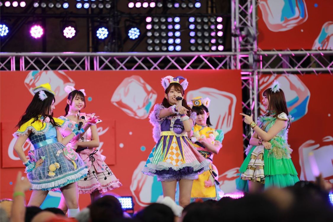 わーすた＜愛踊祭2019スペシャルイベント＞東京・六本木ヒルズ SUMMER STATION LIVEアリーナ（2019年8月14日）