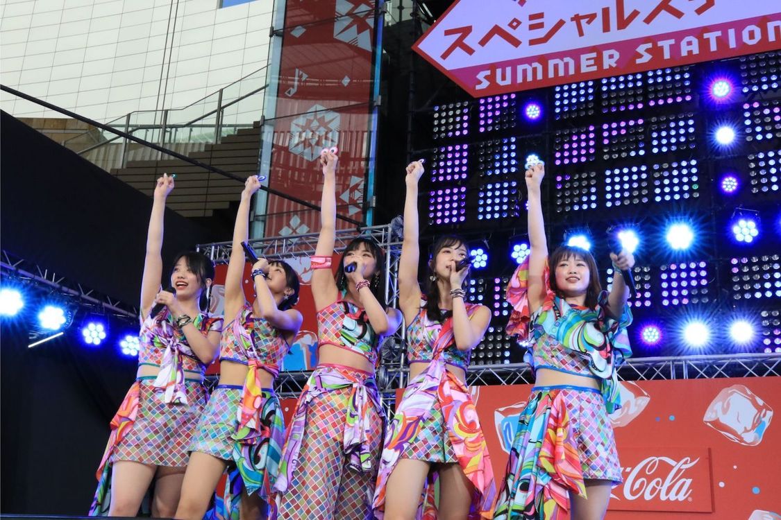 こぶしファクトリー＜愛踊祭2019スペシャルイベント＞東京・六本木ヒルズ SUMMER STATION LIVEアリーナ（2019年8月14日）