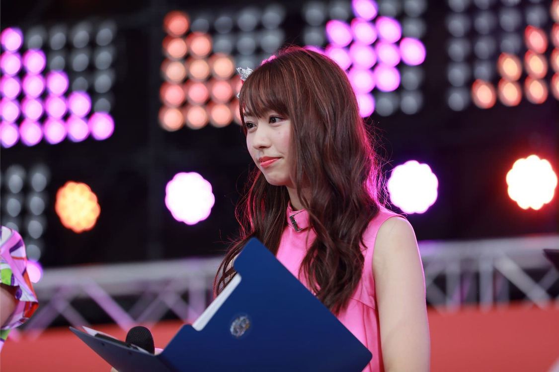 佐々木彩夏（ももいろクローバーZ）＜愛踊祭2019スペシャルイベント＞東京・六本木ヒルズ SUMMER STATION LIVEアリーナ（2019年8月14日）