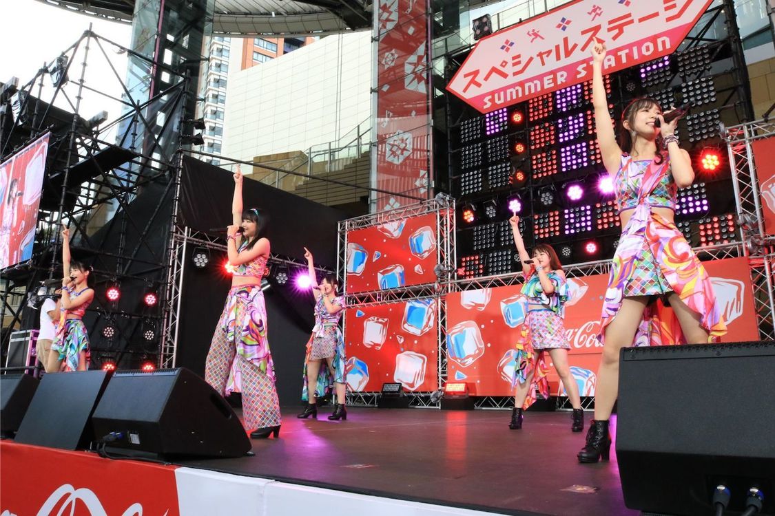 こぶしファクトリー＜愛踊祭2019スペシャルイベント＞東京・六本木ヒルズ SUMMER STATION LIVEアリーナ（2019年8月14日）