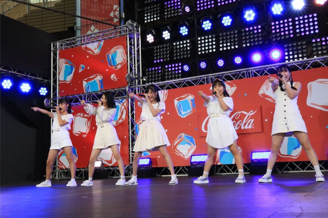 テーマパークガール＜愛踊祭2019スペシャルイベント＞東京・六本木ヒルズ SUMMER STATION LIVEアリーナ（2019年8月14日）