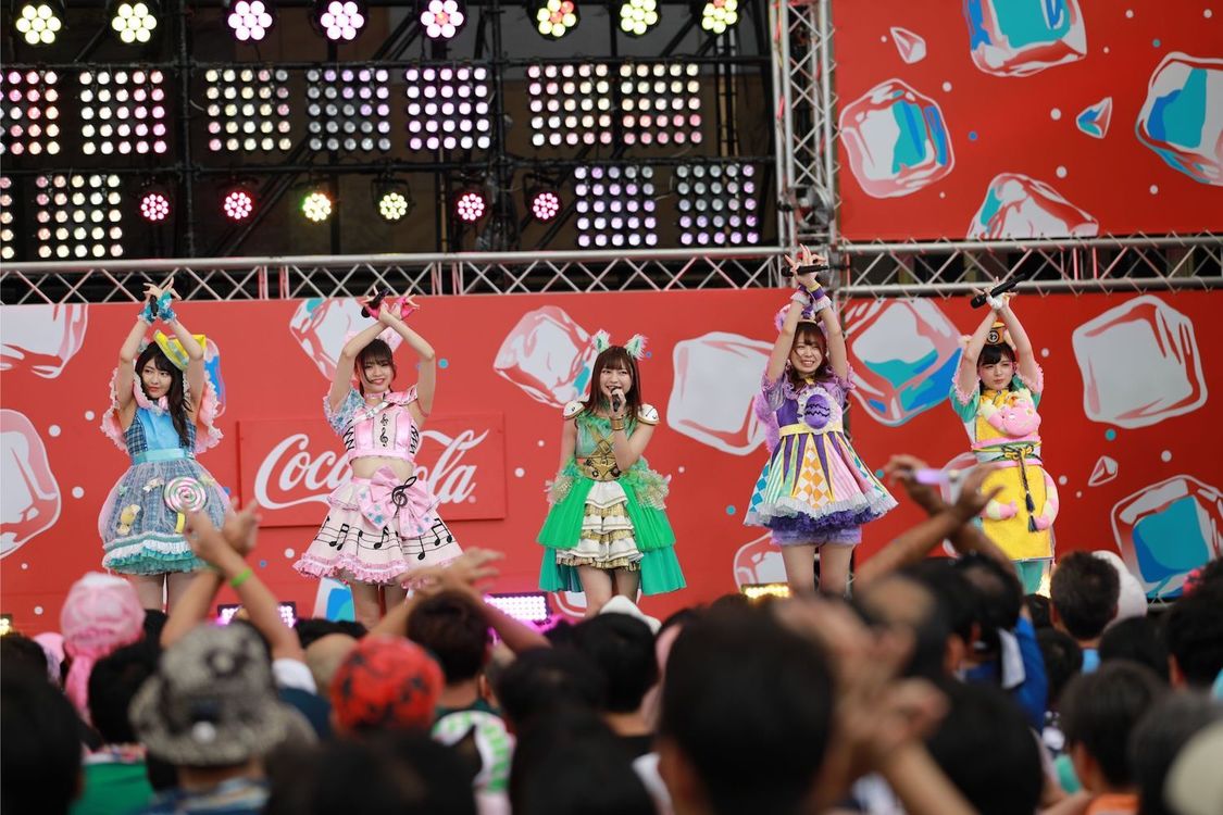 わーすた＜愛踊祭2019スペシャルイベント＞東京・六本木ヒルズ SUMMER STATION LIVEアリーナ（2019年8月14日）