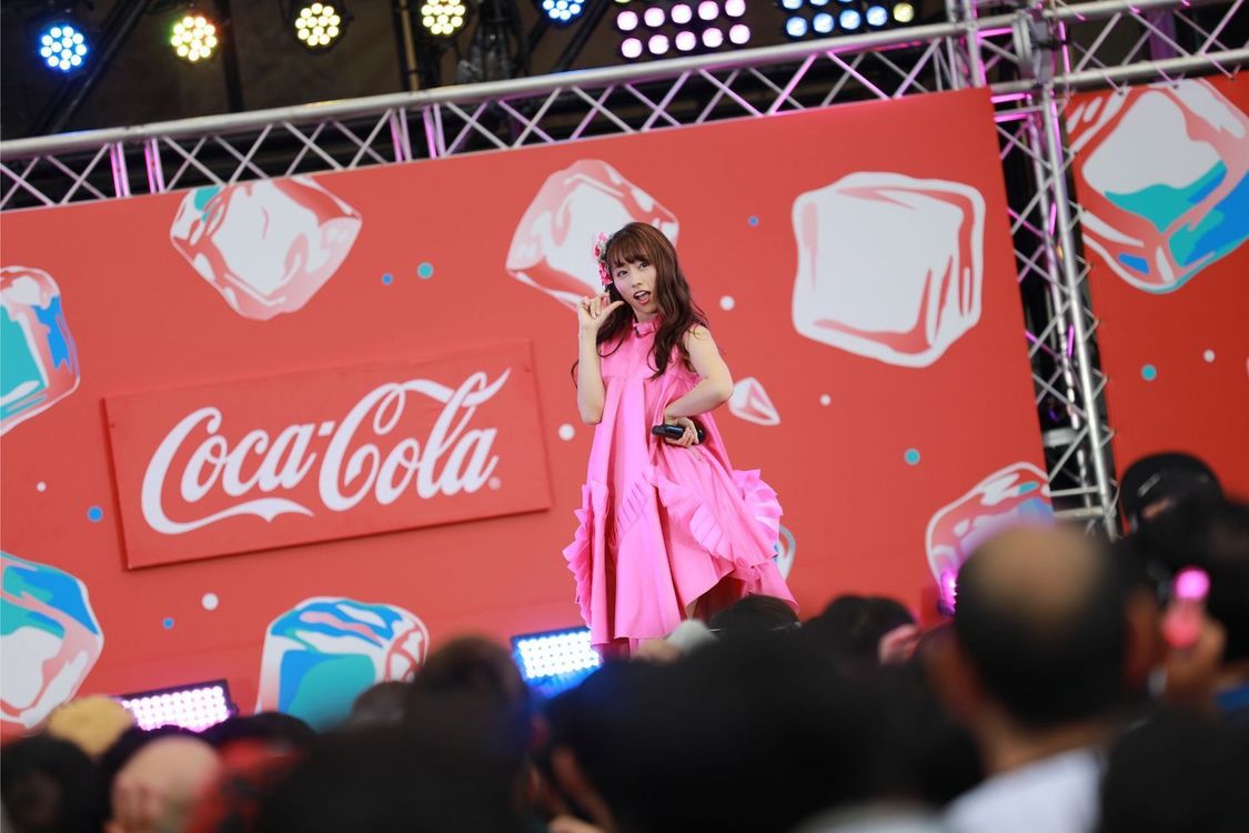 佐々木彩夏（ももいろクローバーZ）＜愛踊祭2019スペシャルイベント＞東京・六本木ヒルズ SUMMER STATION LIVEアリーナ（2019年8月14日）