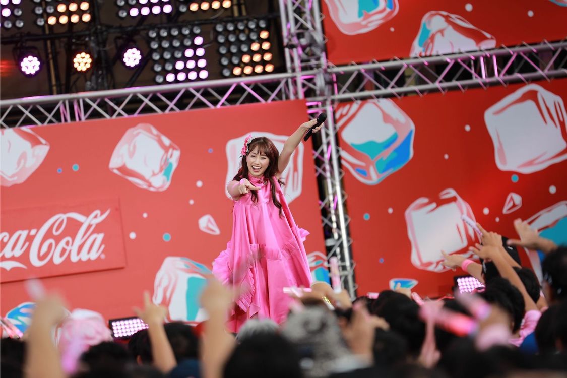 佐々木彩夏（ももいろクローバーZ）＜愛踊祭2019スペシャルイベント＞東京・六本木ヒルズ SUMMER STATION LIVEアリーナ（2019年8月14日）