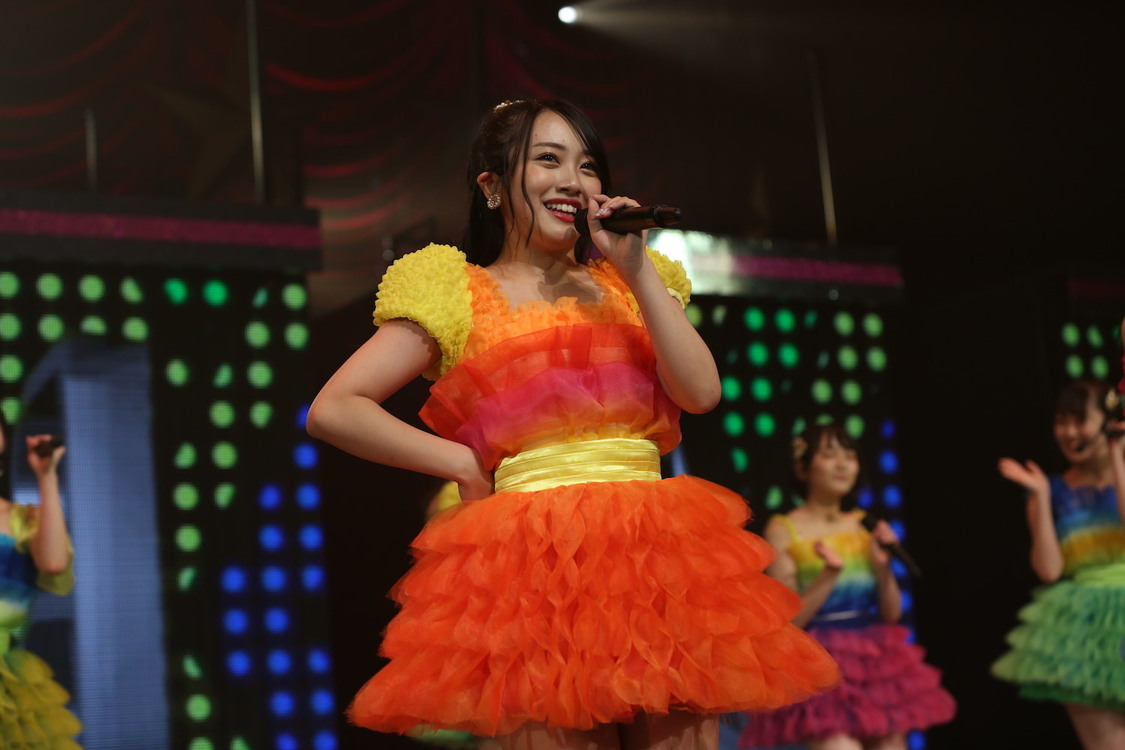 向井地美音＜AKB48全国ツアー2019〜楽しいばかりがAKB！〜＞｜ウェスタ川越（2019年8月17日）