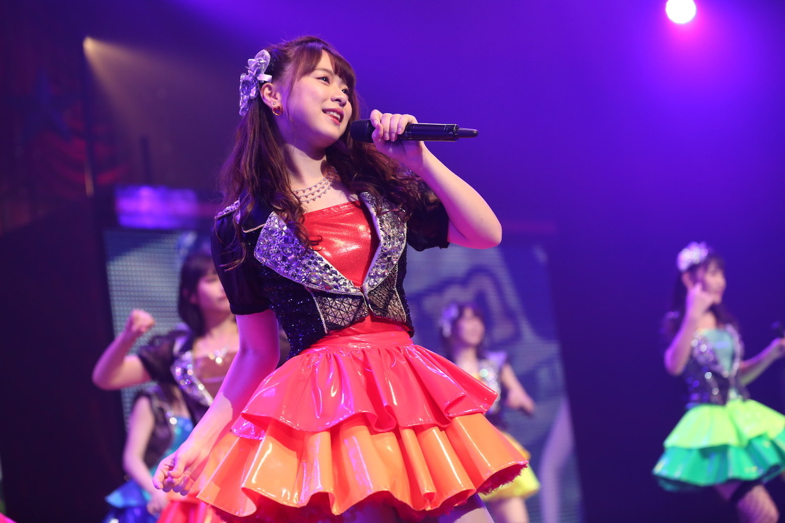 倉野尾成美＜AKB48全国ツアー2019〜楽しいばかりがAKB！〜＞｜ウェスタ川越（2019年8月17日）