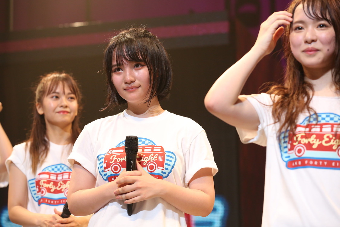 矢作萌夏＜AKB48全国ツアー2019〜楽しいばかりがAKB！〜＞｜ウェスタ川越（2019年8月17日）