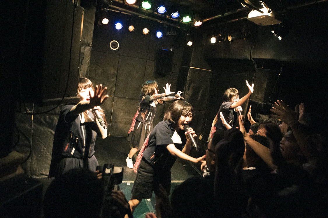 ＜THiS is BiS＞2019年8月18日 東京・中野heavysick ZERO│Photo:sotobayashi kenta