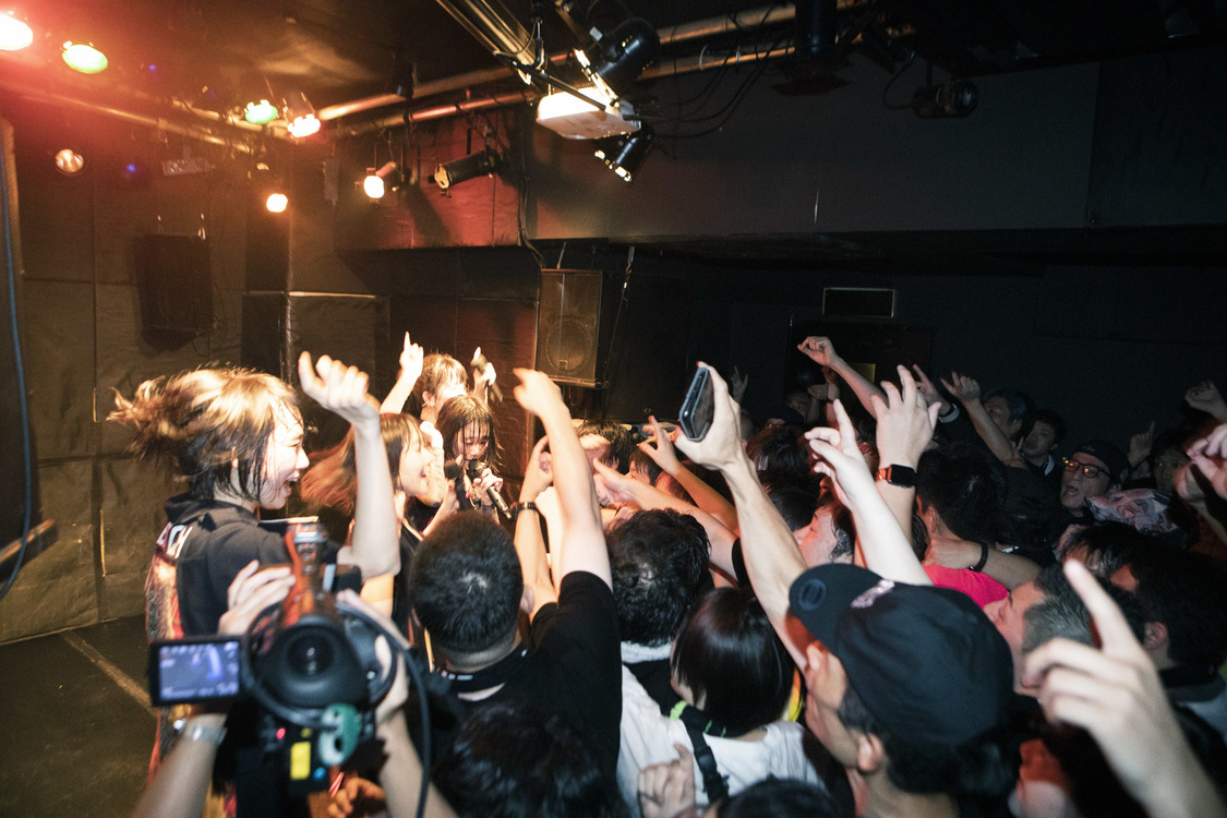 ＜THiS is BiS＞2019年8月18日 東京・中野heavysick ZERO│Photo:sotobayashi kenta