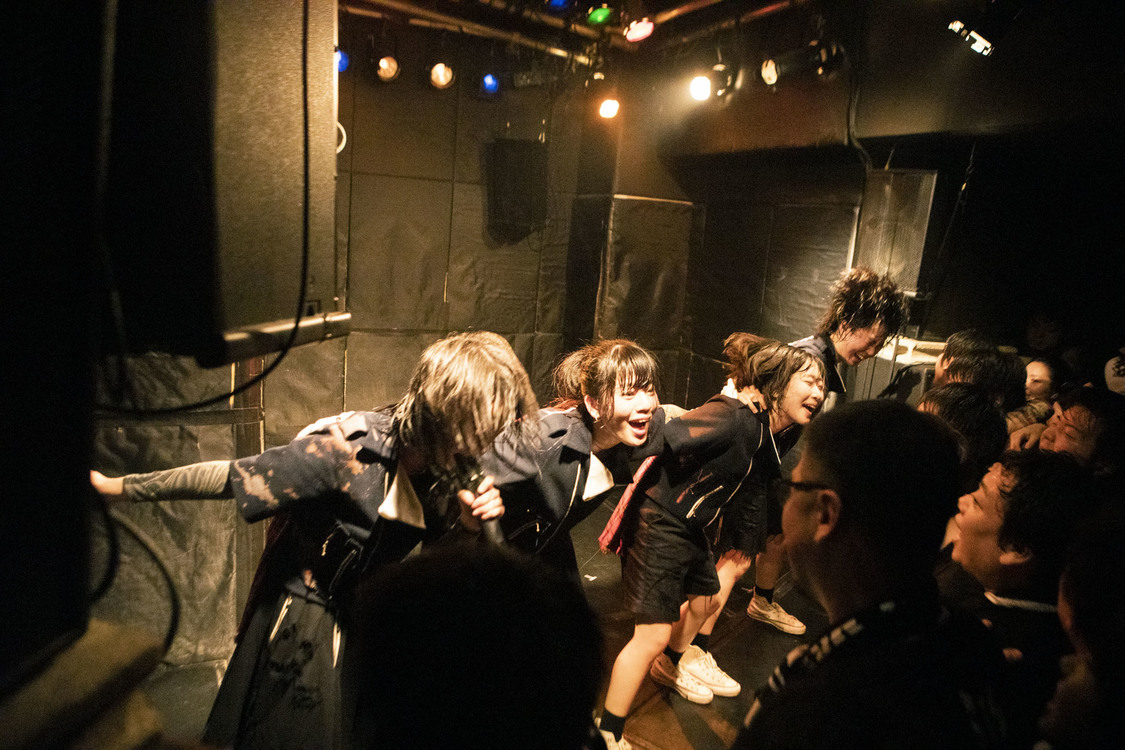 ＜THiS is BiS＞2019年8月18日 東京・中野heavysick ZERO│Photo:sotobayashi kenta