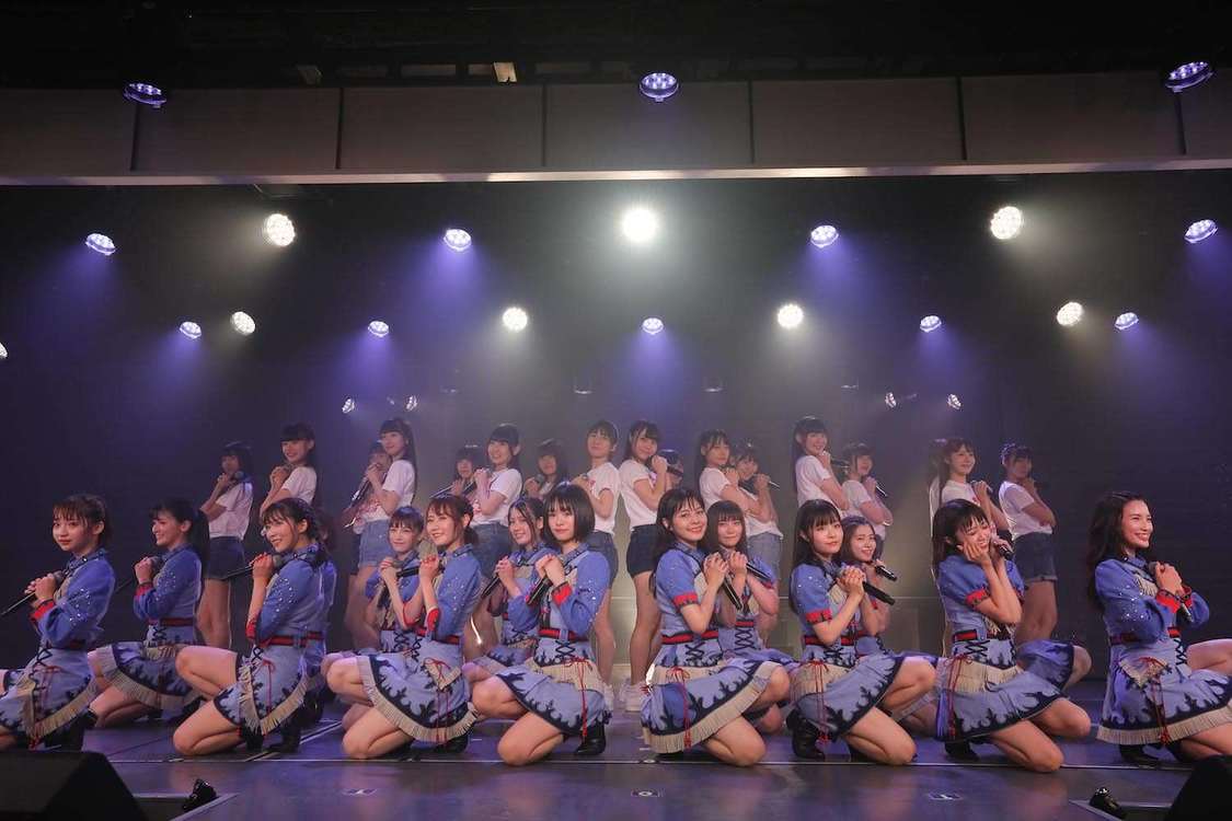 NGT48＜夢を死なせるわけにいかない＞｜NGT48劇場（2019年8月18日）