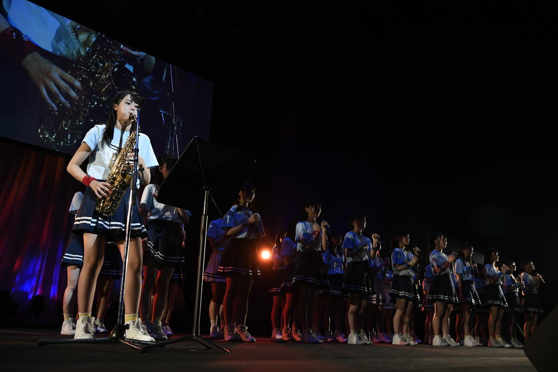 ＜⻄日本豪雨支援活動「がんばろう！瀬戸内」チャリティーコンサート＞より