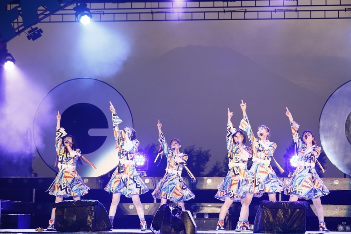 ＜エビ中 夏のファミリー遠足 略してファミえん 令和元年 in 山中湖＞Photo by 中島たくみ