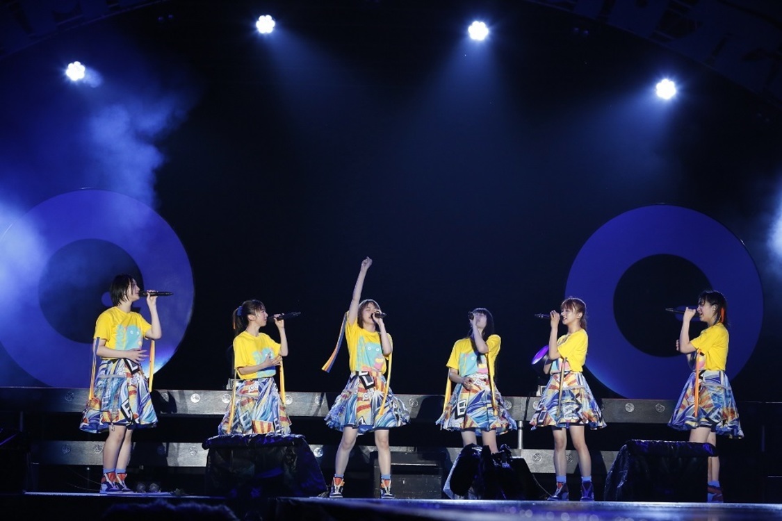 ＜エビ中 夏のファミリー遠足 略してファミえん 令和元年 in 山中湖＞Photo by 中島たくみ