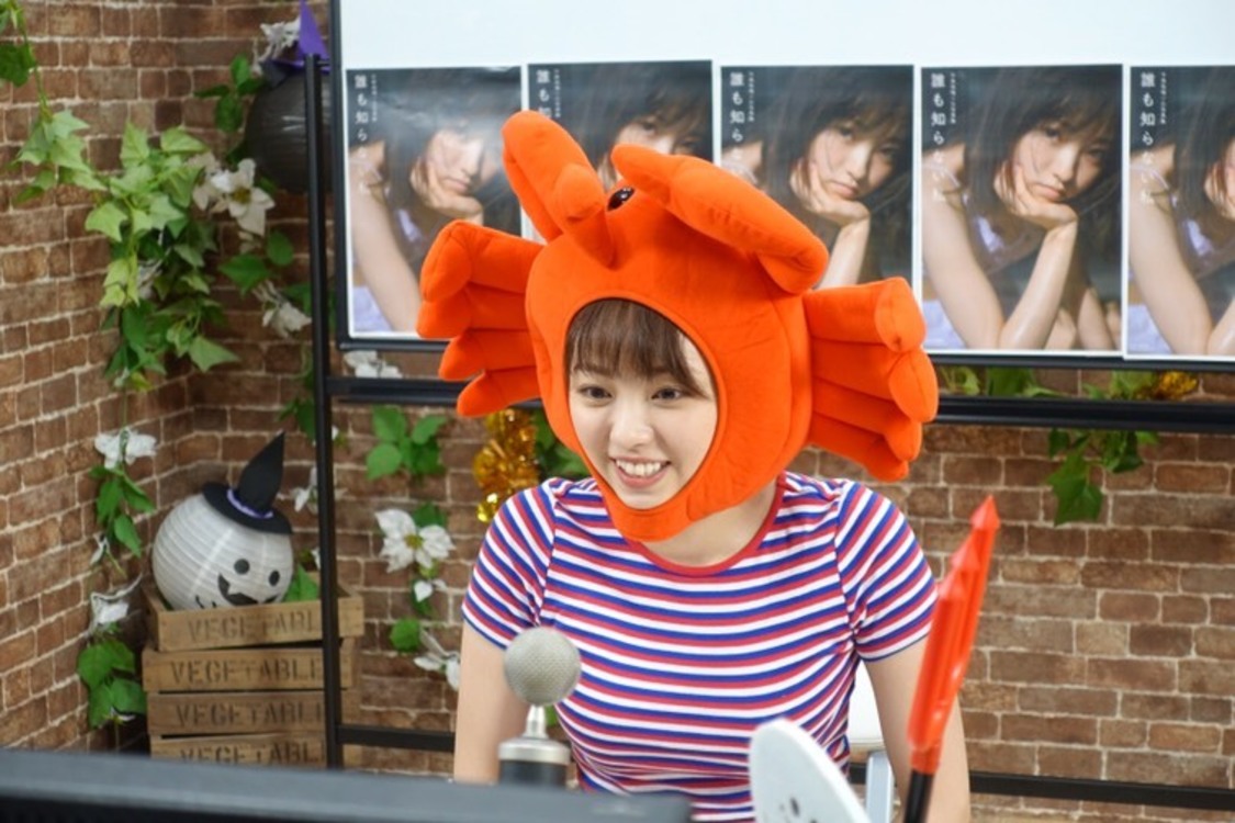 『欅坂46 今泉佑唯ソロ写真集発売＆誕生日のW記念スペシャル！』より