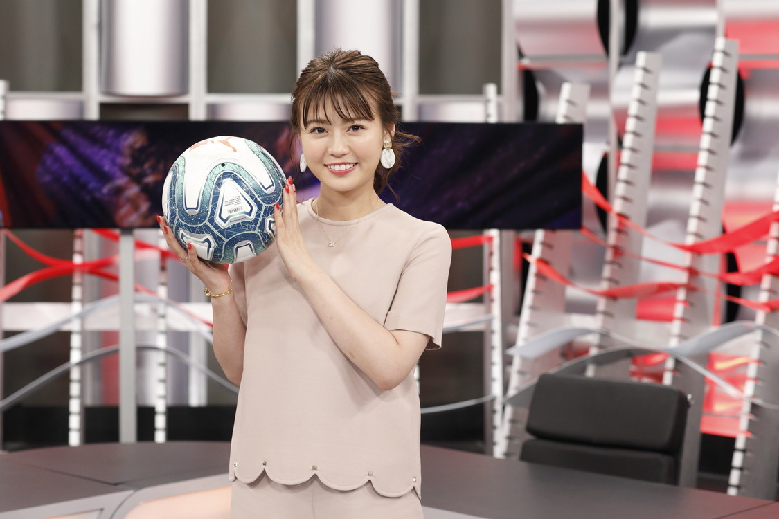 井口綾子“2019-20 WOWOWリーガール”就任