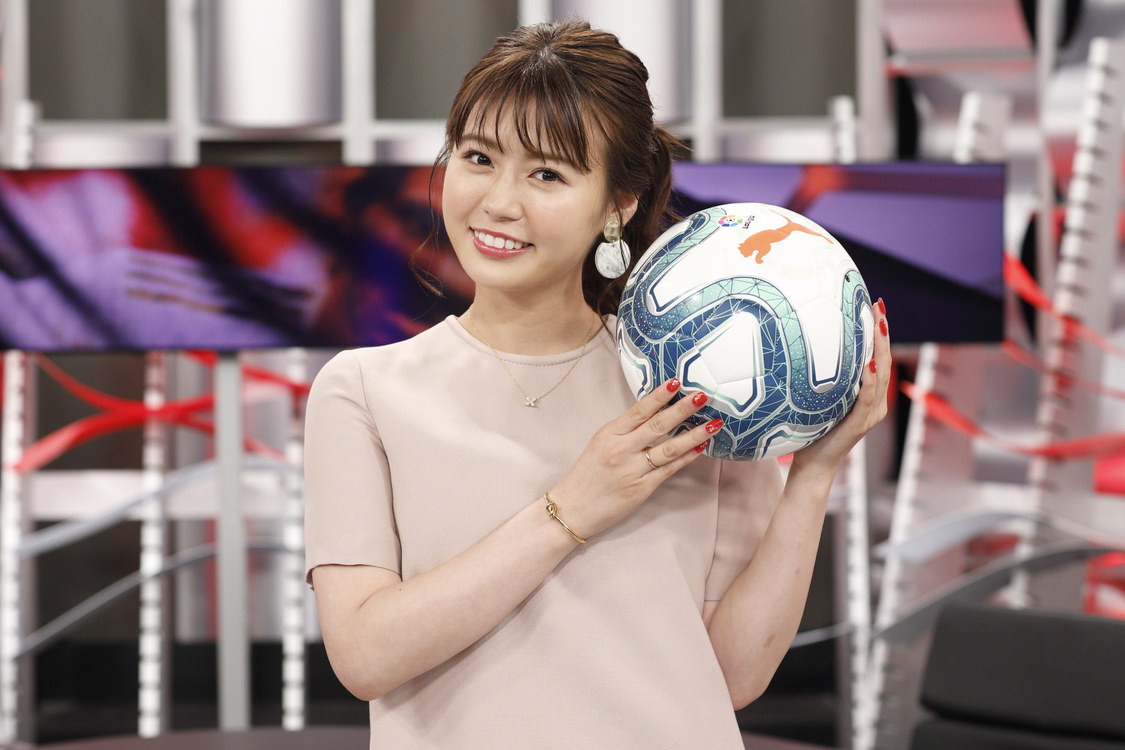 井口綾子“2019-20 WOWOWリーガール”就任