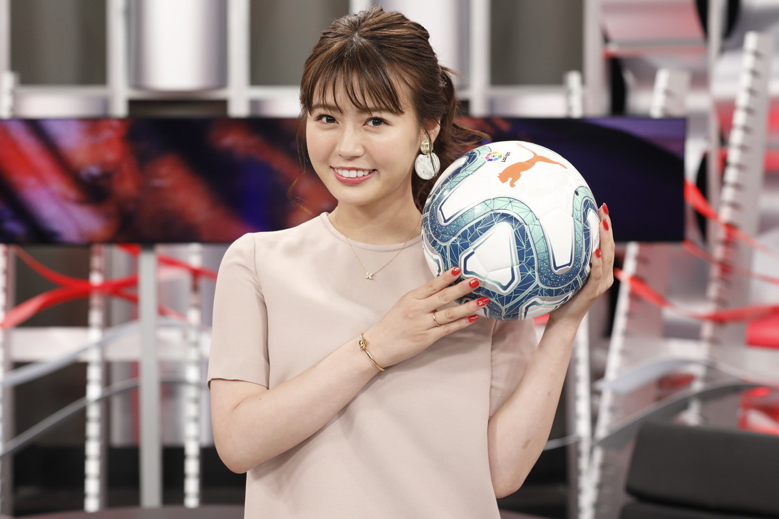 井口綾子“2019-20 WOWOWリーガール”就任