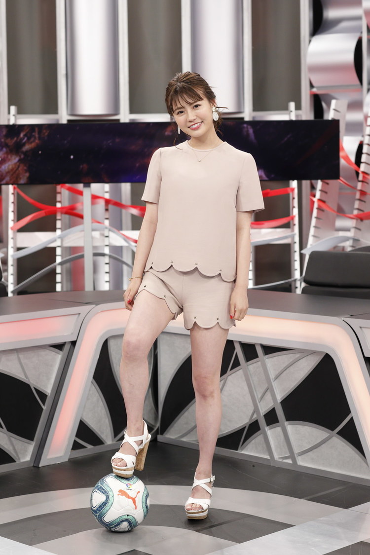 井口綾子“2019-20 WOWOWリーガール”就任