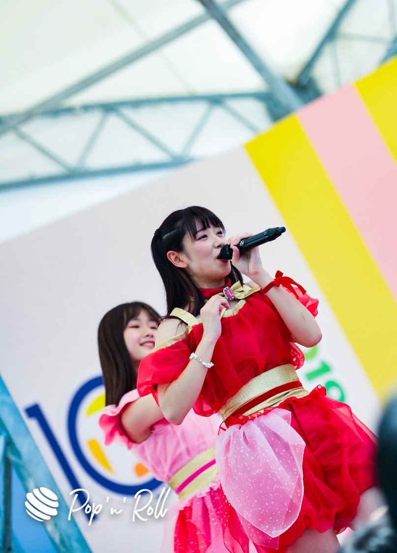 高萩千夏（アップアップガールズ（２））＜TOKYO IDOL FESTIVAL 2019＞スペシャルコラボステージ（2019年8月2日）