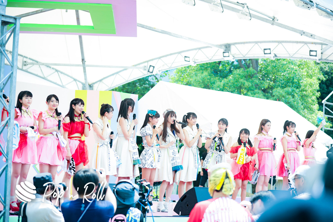 アップアップガールズ（２）＆マジカル・パンチライン＜TOKYO IDOL FESTIVAL 2019＞スペシャルコラボステージ（2019年8月2日）