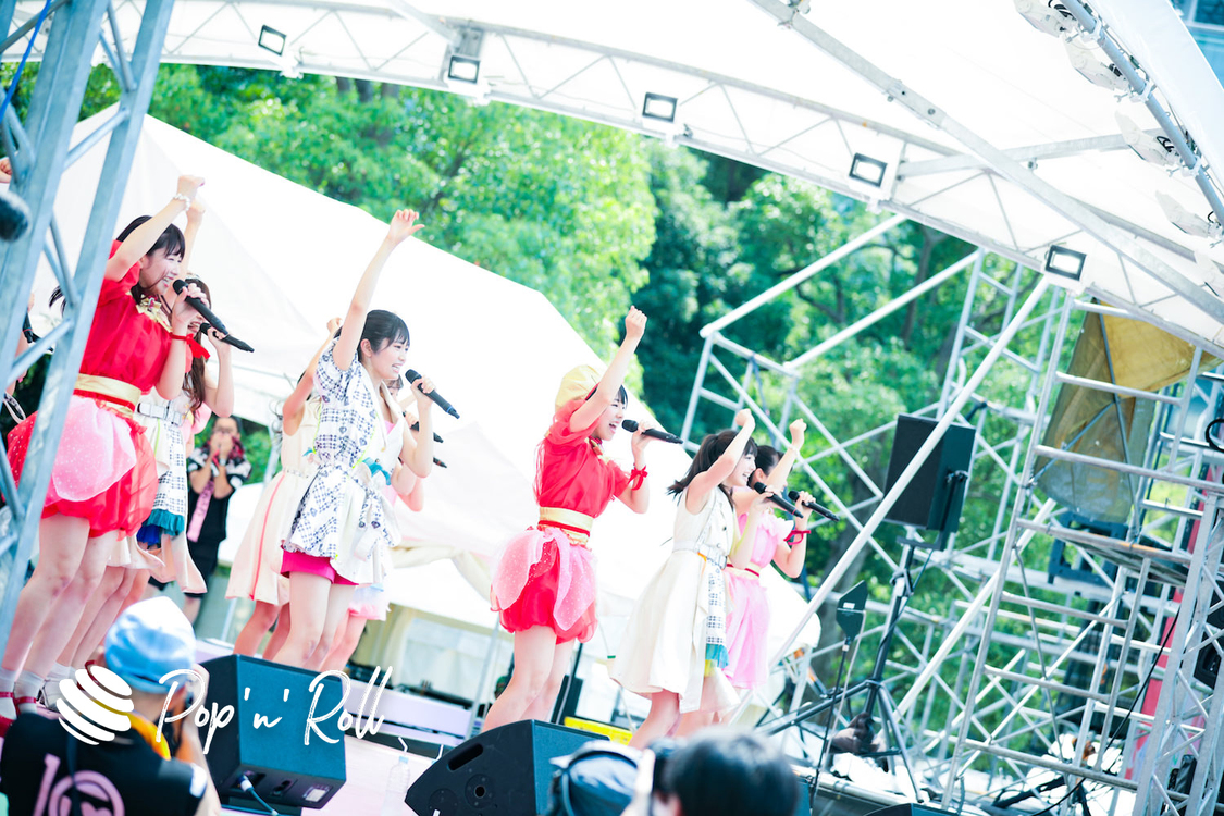 アップアップガールズ（２）＆マジカル・パンチライン＜TOKYO IDOL FESTIVAL 2019＞スペシャルコラボステージ（2019年8月2日）