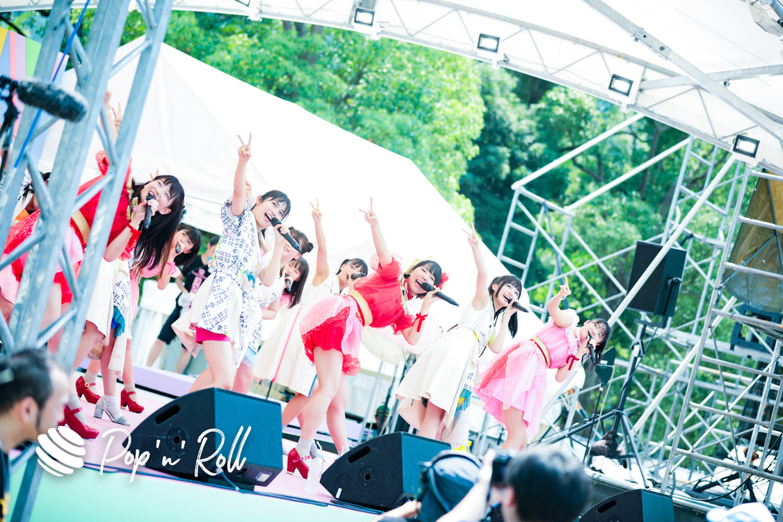 アップアップガールズ（２）＆マジカル・パンチライン＜TOKYO IDOL FESTIVAL 2019＞スペシャルコラボステージ（2019年8月2日）