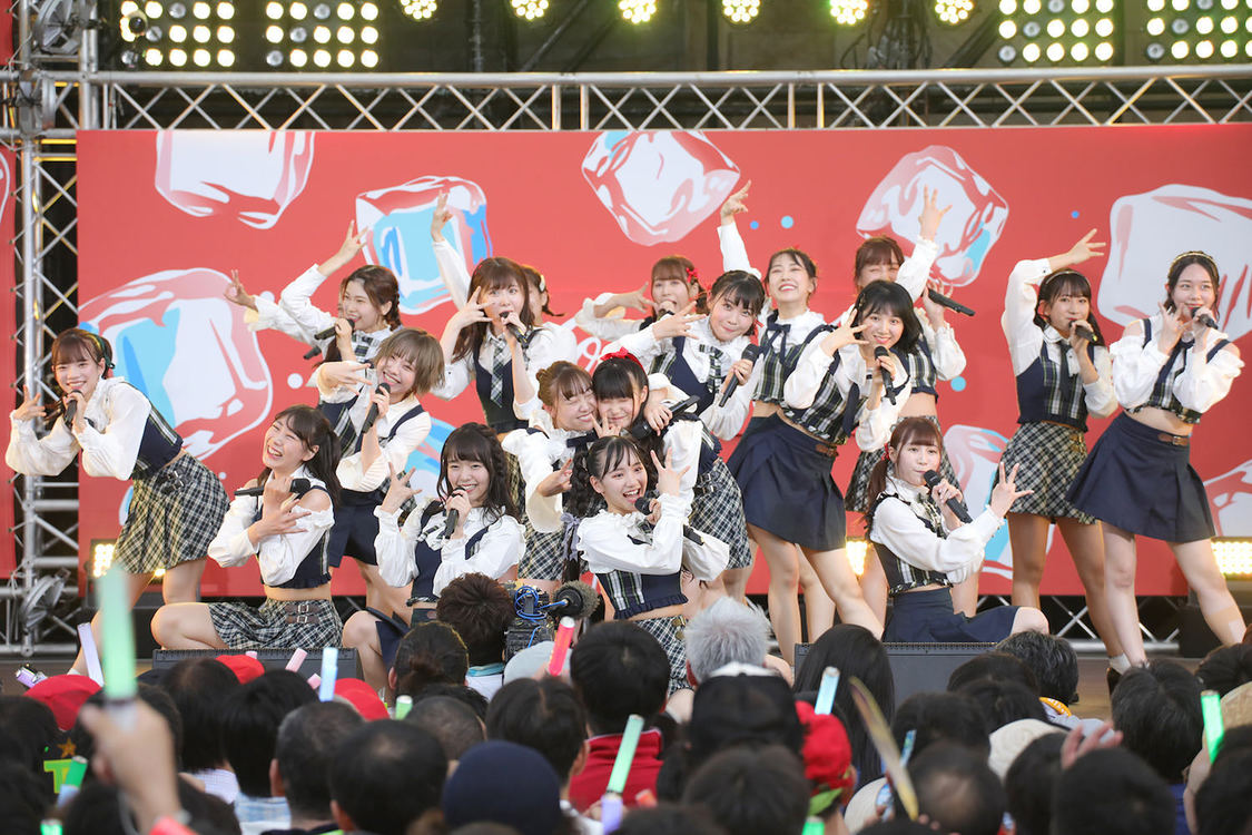 SKE48 チームE＜SUMMER STATION 音楽LIVE＞｜六本木ヒルズ　SUMMER STATION LIVEアリーナ（2019年8月18日）