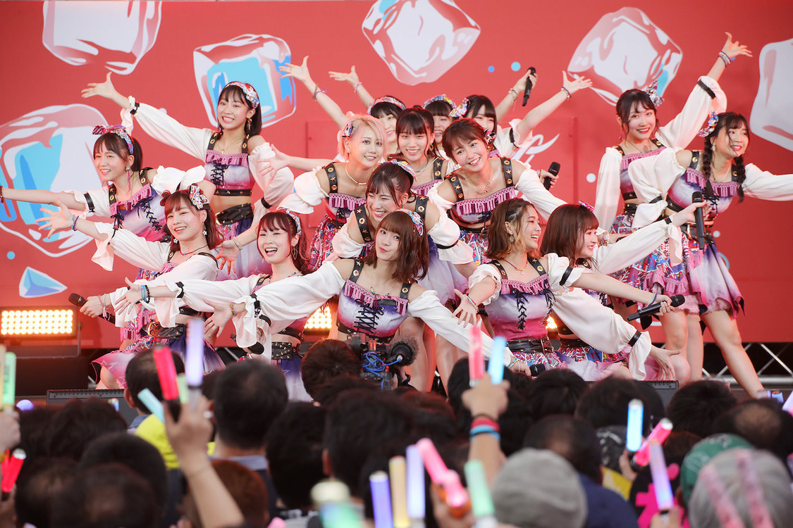 SKE48 チームKⅡ＜SUMMER STATION 音楽LIVE＞｜六本木ヒルズ　SUMMER STATION LIVEアリーナ（2019年8月18日）