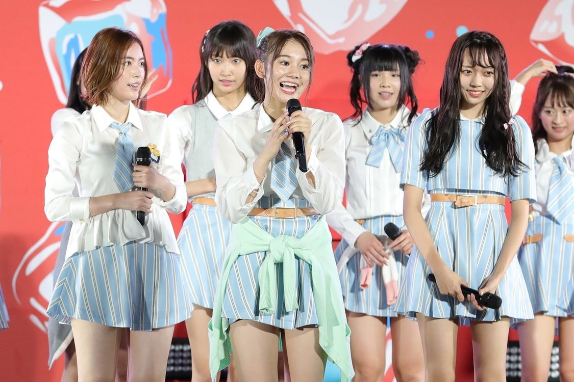 SKE48 チームS＜SUMMER STATION 音楽LIVE＞｜六本木ヒルズ　SUMMER STATION LIVEアリーナ（2019年8月18日）