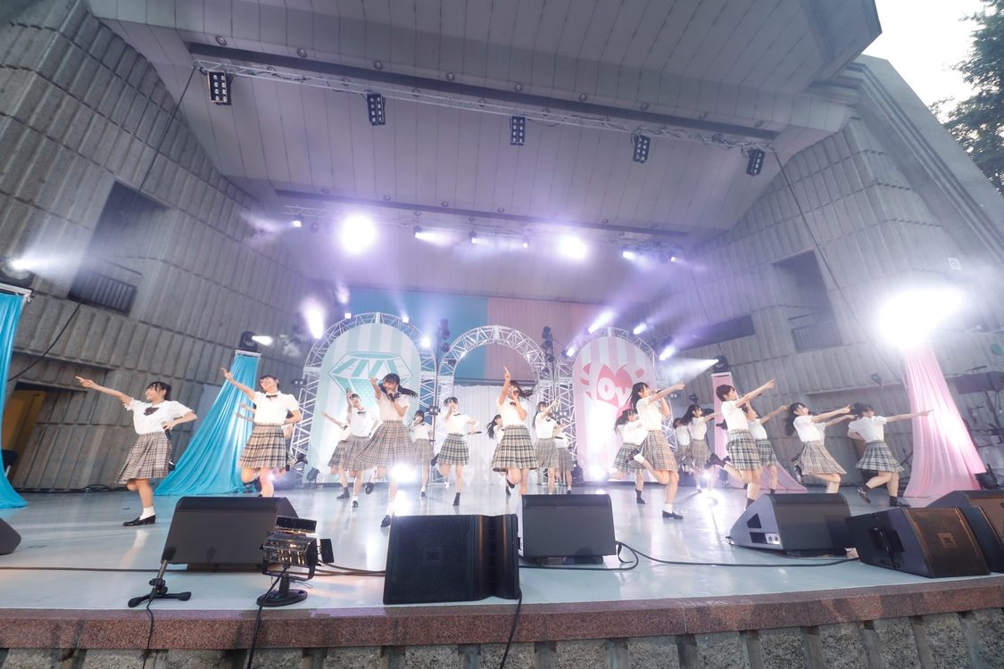 ＜24 girls＞｜日比谷野外大音楽堂（2019年8月17日）