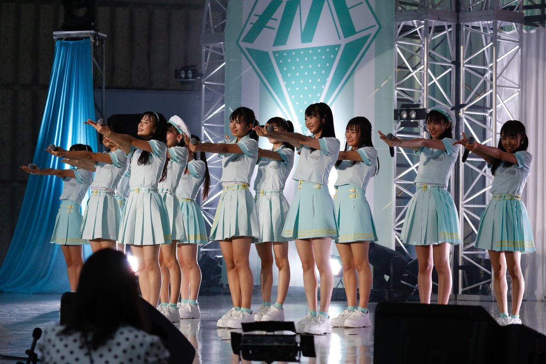 ＜24 girls＞｜日比谷野外大音楽堂（2019年8月17日）