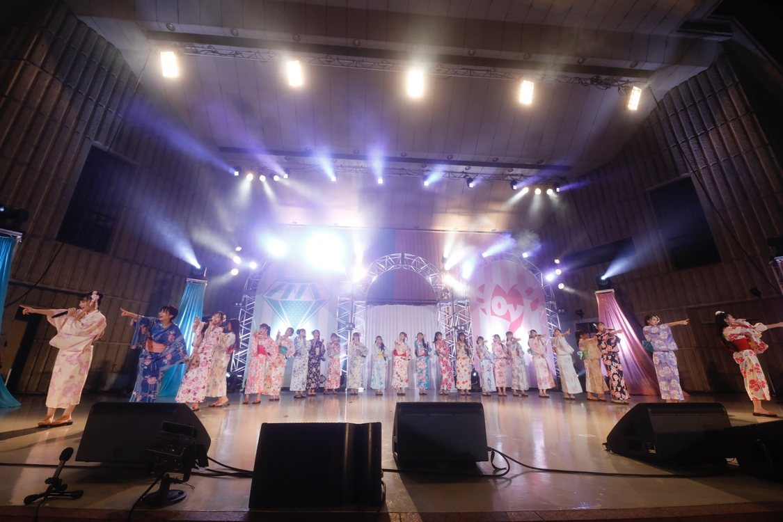 ＜24 girls＞｜日比谷野外大音楽堂（2019年8月17日）