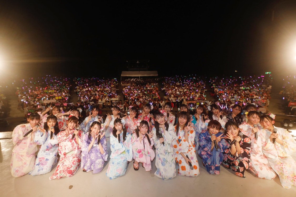 ＜24 girls＞｜日比谷野外大音楽堂（2019年8月17日）