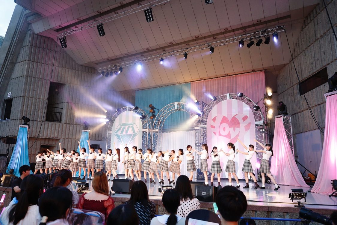 ＜24 girls＞｜日比谷野外大音楽堂（2019年8月17日）