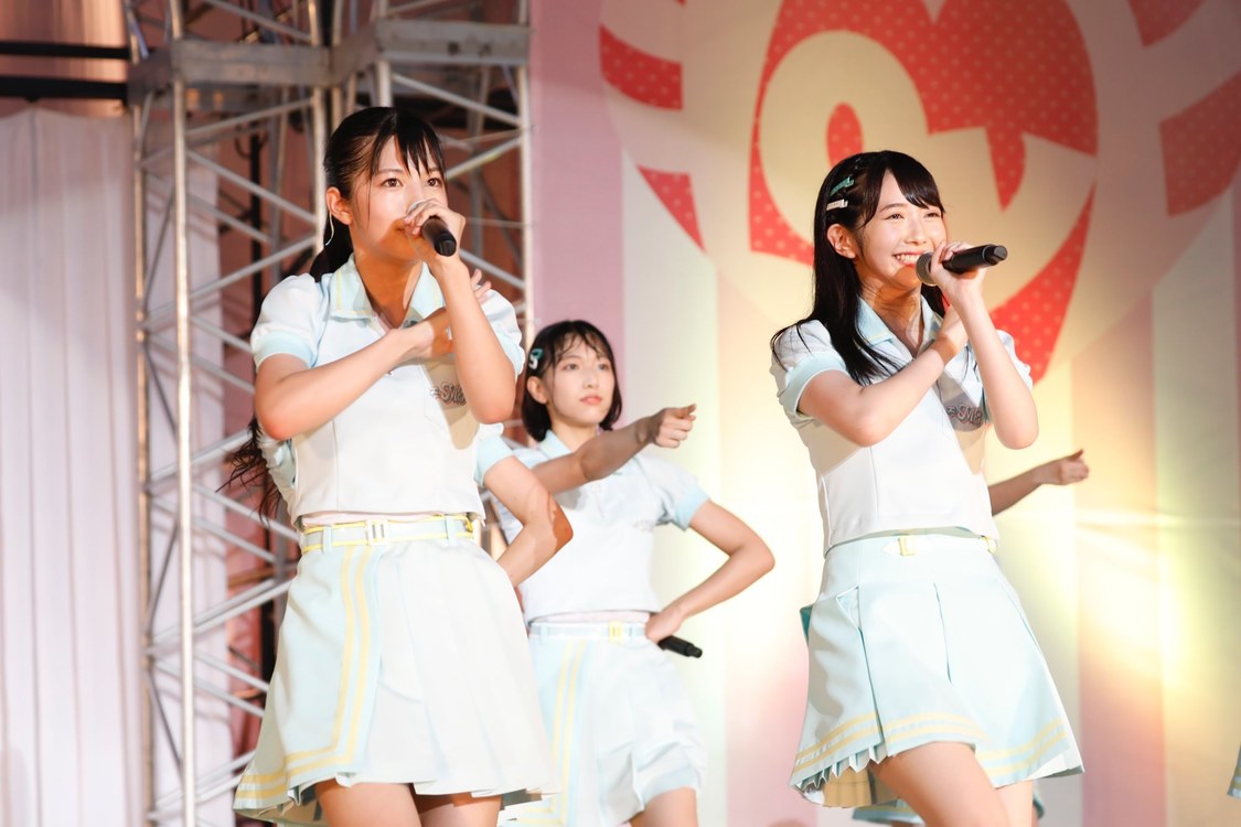 ＜24 girls＞｜日比谷野外大音楽堂（2019年8月17日）