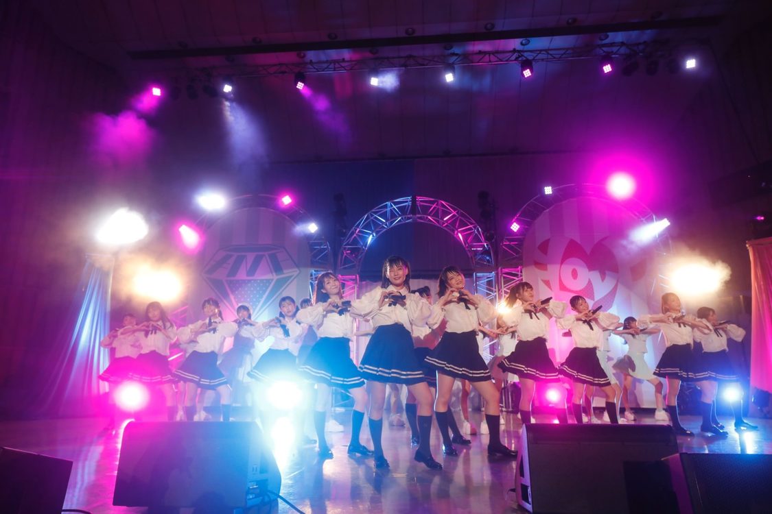 ＜24 girls＞｜日比谷野外大音楽堂（2019年8月17日）