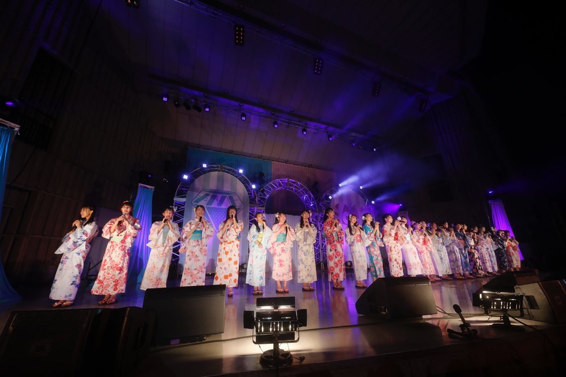 ＜24 girls＞｜日比谷野外大音楽堂（2019年8月17日）