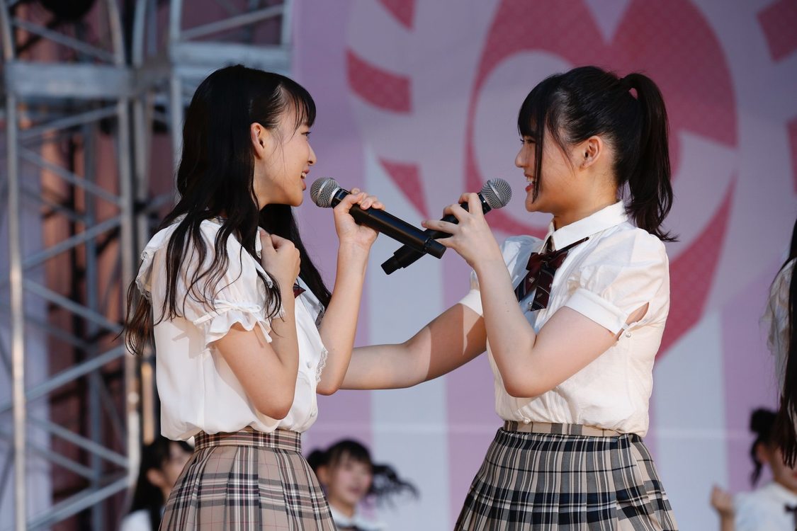 ＜24 girls＞｜日比谷野外大音楽堂（2019年8月17日）