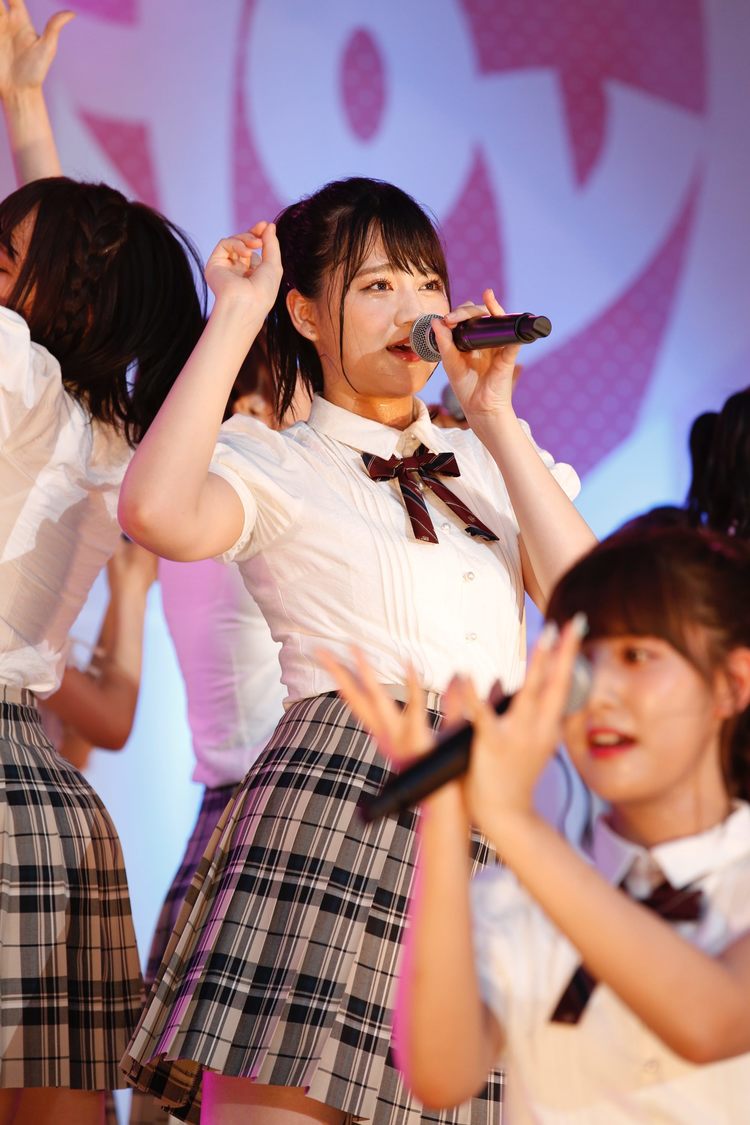 ＜24 girls＞｜日比谷野外大音楽堂（2019年8月17日）